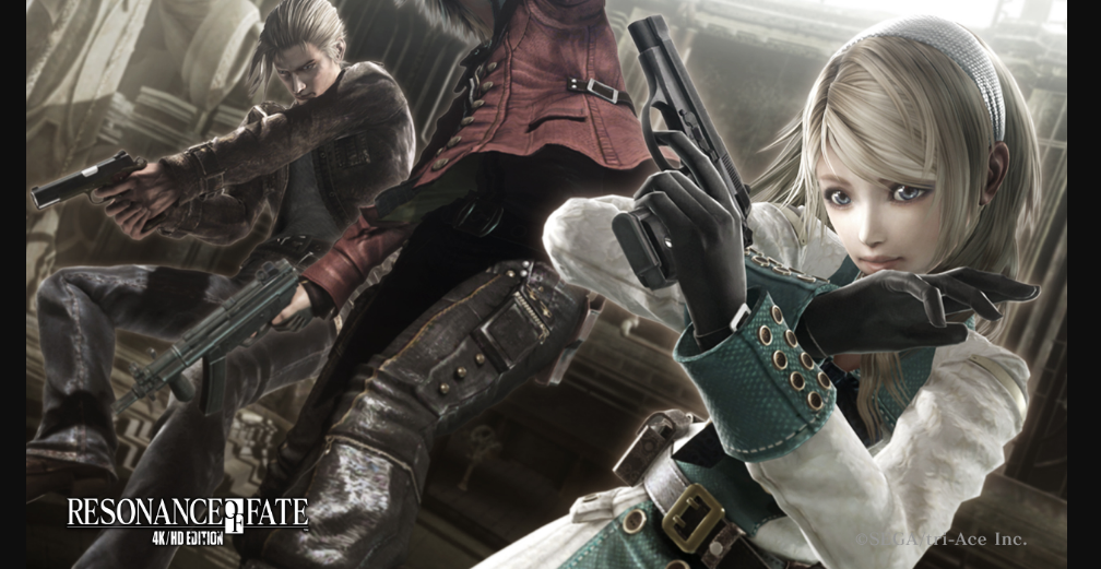 Anuncian el Resonance of Fate 4k/HD Edition