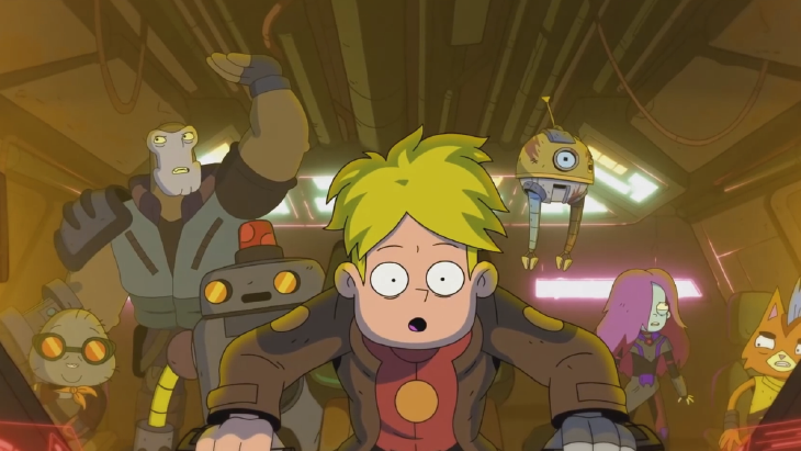 Final Space estrena trailer de su segunda temporada