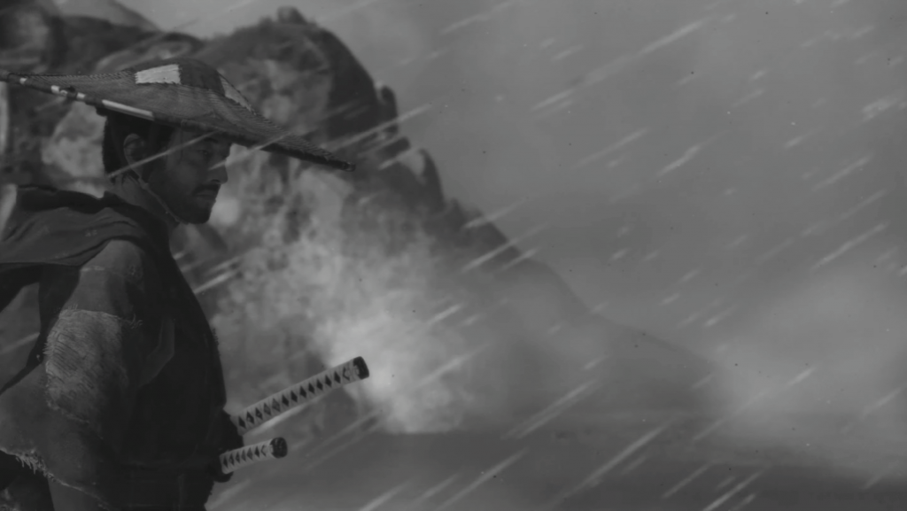 Ghost of Tshumima - Samurai Cinema mode